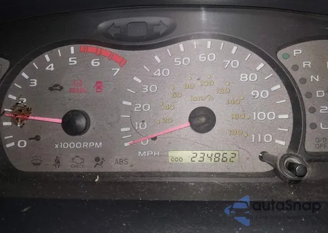 2001 Toyota Sequoia Limited V8 z USA, uszkodzony, nr VIN 5TDBT48A81S055699